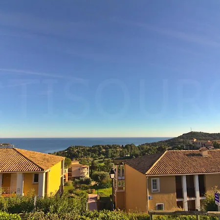 Apartamento Cap Esterel : 2 Pieces Jardin, Acces Piscines
