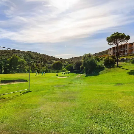 Cap Esterel : 2 Pieces Jardin, Acces Piscines - Fr-1-504-567 Apartment