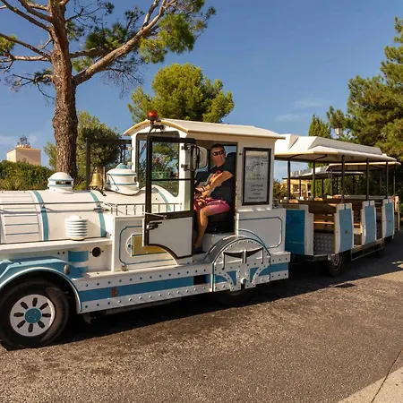 Cap Esterel : 2 Pieces Jardin, Acces Piscines - Fr-1-504-567 Apartament